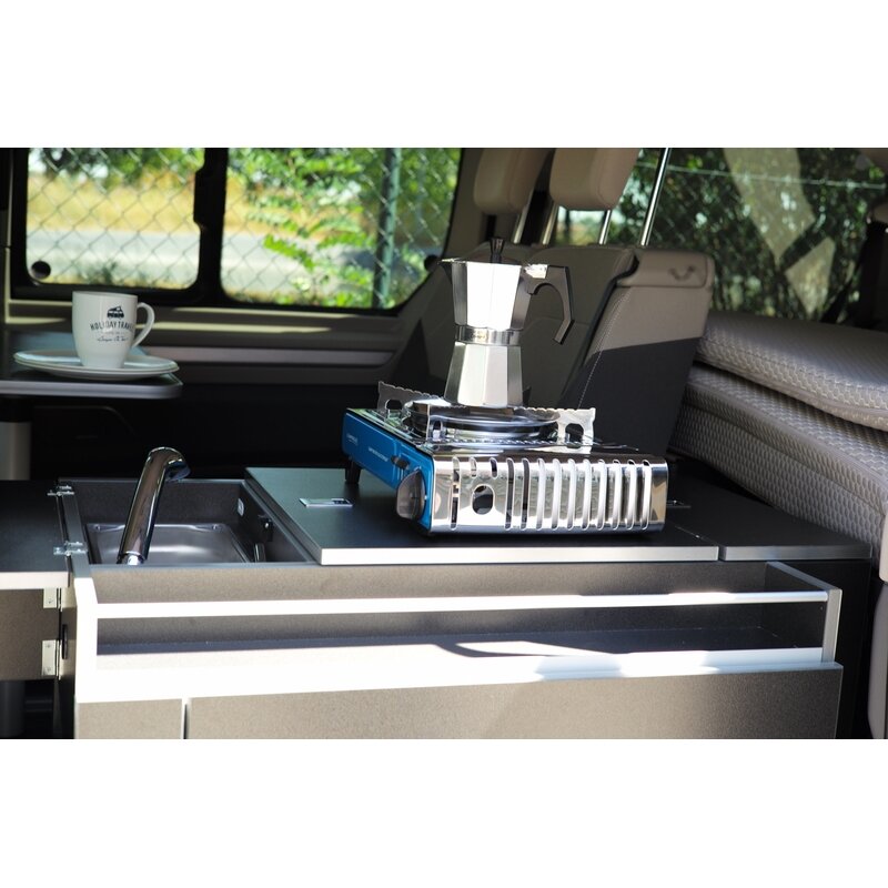 VW T7 FreeVan virtuvės modulis su technologija, be viryklės 3 VW T7 FreeVan virtuvės modulis su technologija, be viryklės 3