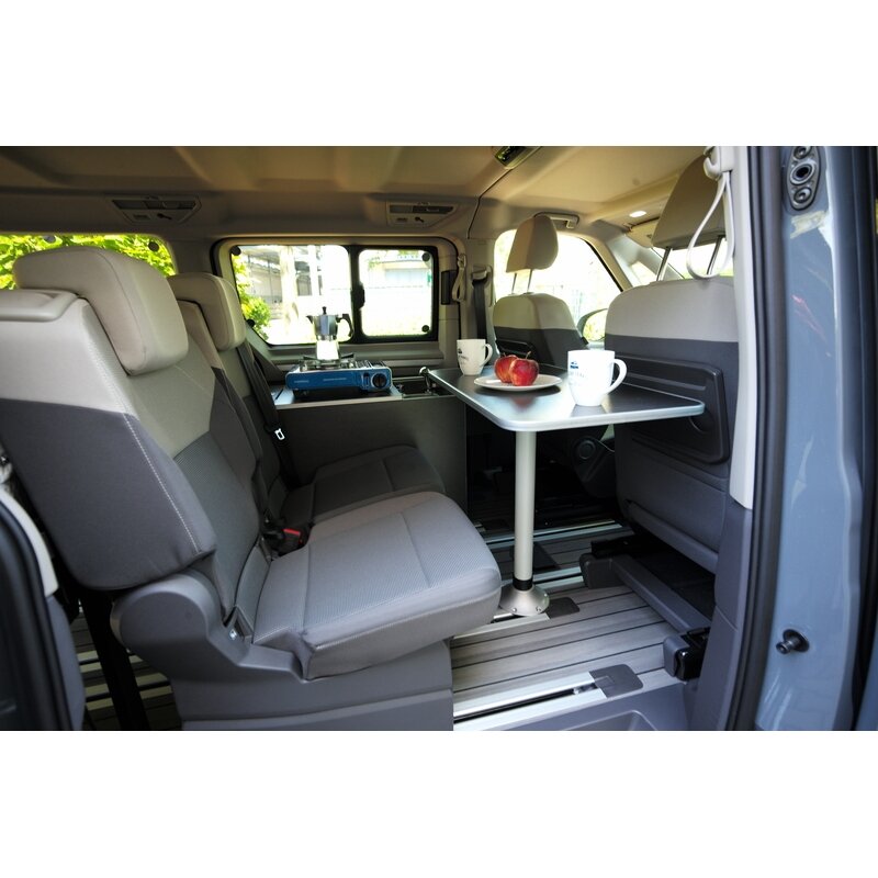 Stalas su viena koja VW T7 FreeVan Stalas su viena koja VW T7 FreeVan