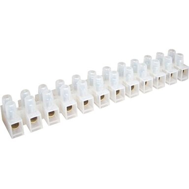 12 kontaktų blizgantys gnybtai 1,5 mm² - 2,5 mm², SVCE