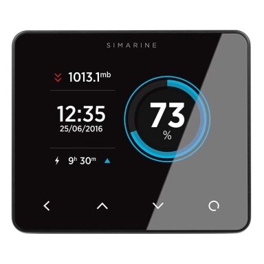 12V akumuliatoriaus monitoriaus PICOone paketas su temperatūros/bako jutikliais