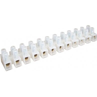 12 kontaktų blizgantys gnybtai 1,5 mm² - 2,5 mm², SVCE 12 kontaktų blizgantys gnybtai 1,5 mm² - 2,5 mm², SVCE