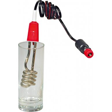 12 V panardinamasis šildytuvas 12 V panardinamasis šildytuvas