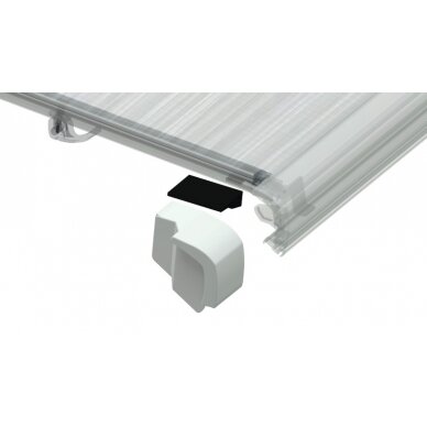 12 V variklio rinkinys, skirtas F80s, Polar White 3 12 V variklio rinkinys, skirtas F80s, Polar White 3