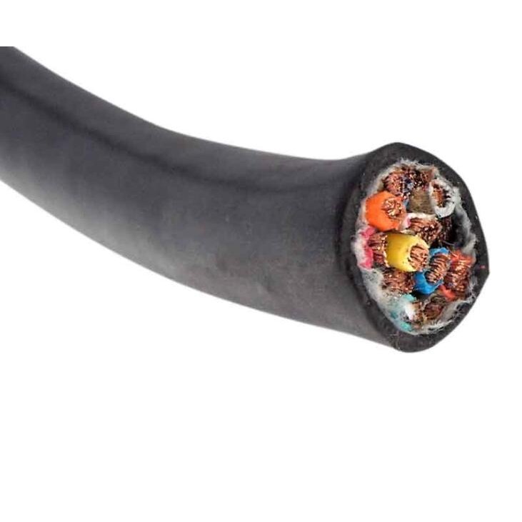 12V kabelis 13 kontaktų, DM13mm