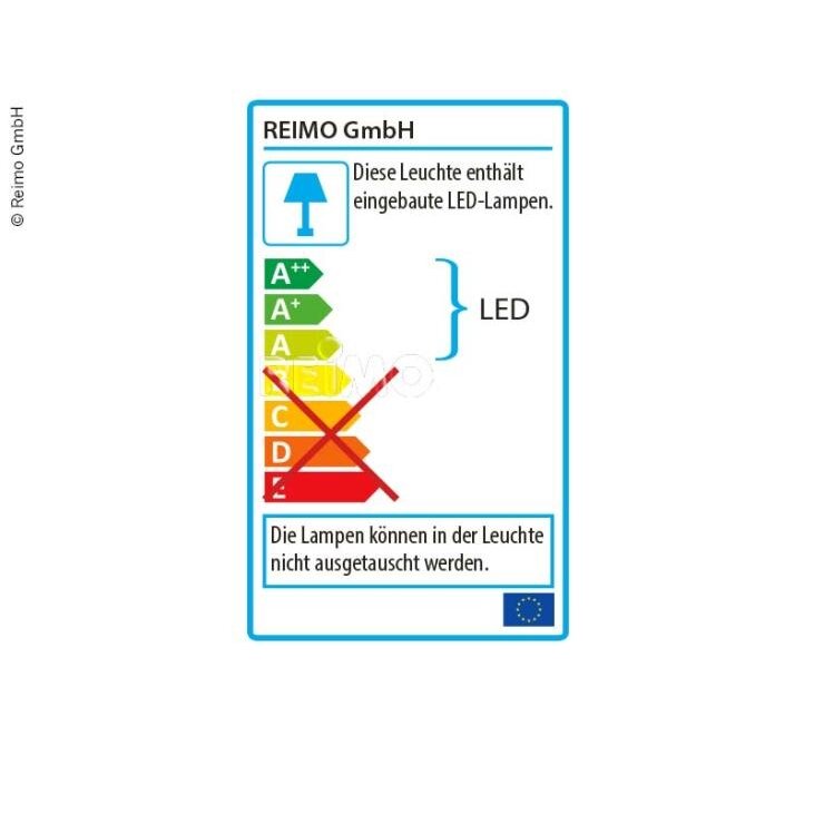 12V LED įleidžiama taškas su jutikliniu jungikliu, chromu 1