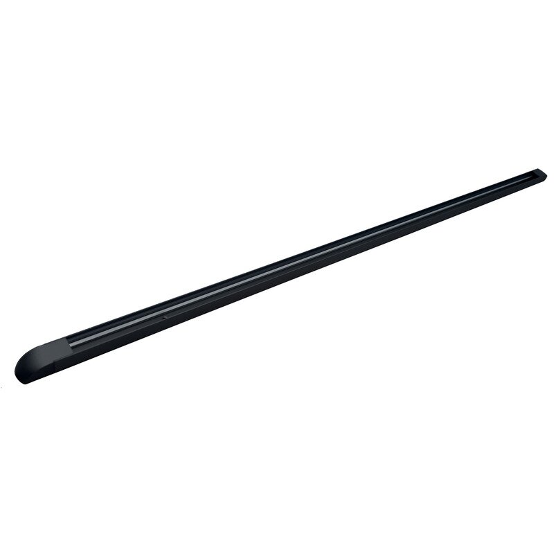 12V bėgių sistema juoda 700 mm
