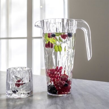 1,5 l ąsotis CLUB PITCHER itin skaidrus stiklas 1,5 l ąsotis CLUB PITCHER itin skaidrus stiklas