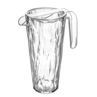 1,5 l ąsotis CLUB PITCHER itin skaidrus stiklas 1,5 l ąsotis CLUB PITCHER itin skaidrus stiklas