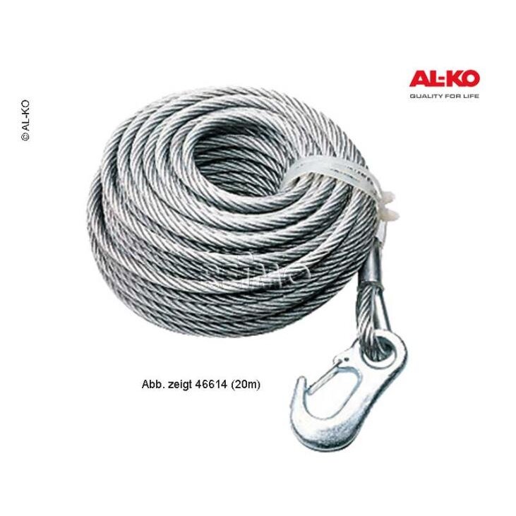 15m virvė Alko gervei 350kg