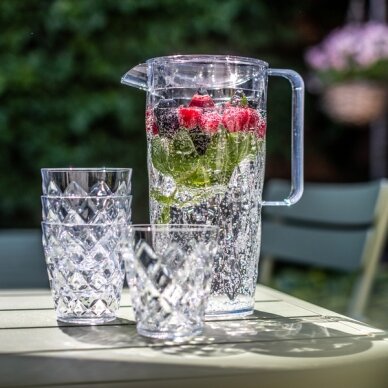 1,6 l ąsotis su 4 stiklinėmis 1 1,6 l ąsotis su 4 stiklinėmis 1
