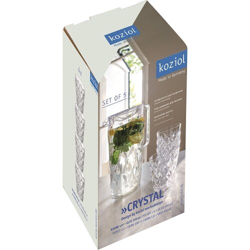 1,6 l ąsotis su 4 puodeliais 250 ml skaidrus 2 1,6 l ąsotis su 4 puodeliais 250 ml skaidrus 2