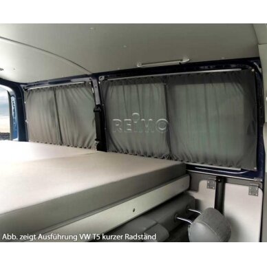 Užuolaidos mikroautobusams