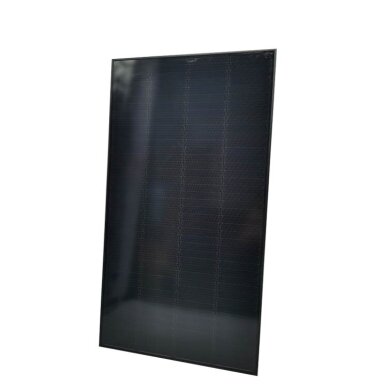 340W (2x170W) Monokristalinių juodų saulės baterijų komplektas 1