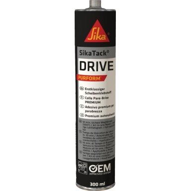 SikaTack DrivePurform juoda