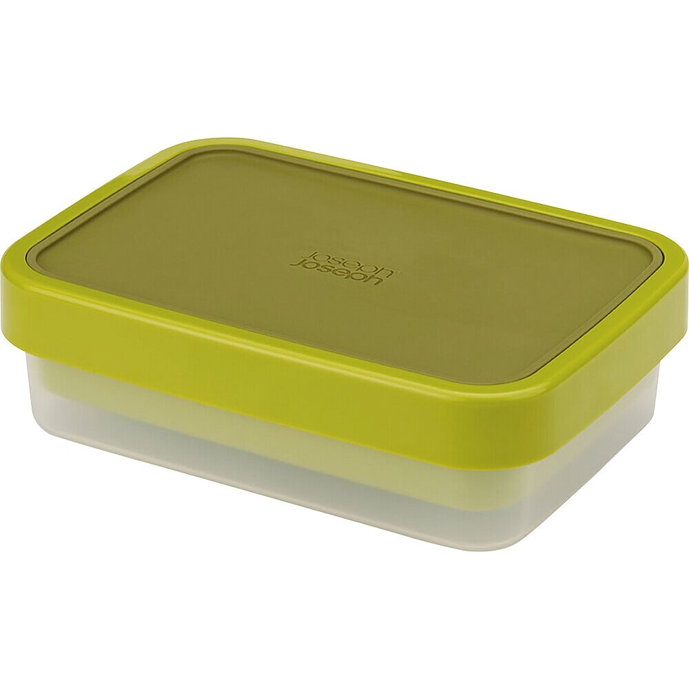 2-in-1 priešpiečių dėžutė žalia 2-in-1 priešpiečių dėžutė žalia