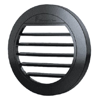 30° oro išleidimo anga, skirta Airtronic D2 stovėjimo šildytuvui, Ø50/60 mm, juoda