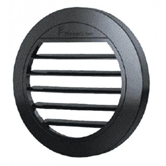 30° oro išleidimo anga, skirta Airtronic D2 stovėjimo šildytuvui, Ø50/60 mm, juoda