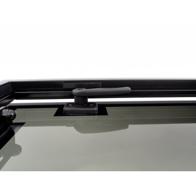 Atidaromi langai VW T6.1 / T6 / T5 tikro stiklo langai 2