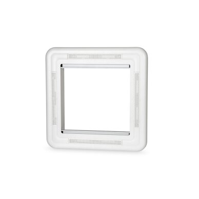 Stoglangis PREMIUM, anga 400x400 mm be sandarinimo žiedo, su priverstine ventiliacija 7