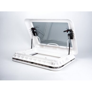 Stogo gaubtas 45 x 40 arba 70 x 50 cm – Be priverstinės ventiliacijos/su ventiliacija – Su LED apšvietimu 1 Stogo gaubtas 45 x 40 arba 70 x 50 cm – Be priverstinės ventiliacijos/su ventiliacija – Su LED apšvietimu 1