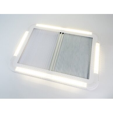 Stogo gaubtas 45 x 40 arba 70 x 50 cm – Be priverstinės ventiliacijos/su ventiliacija – Su LED apšvietimu 5 Stogo gaubtas 45 x 40 arba 70 x 50 cm – Be priverstinės ventiliacijos/su ventiliacija – Su LED apšvietimu 5