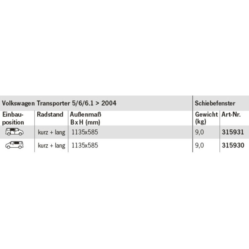 Stumdomas langas VW T5/T6 su tinkleliu nuo uodų 2