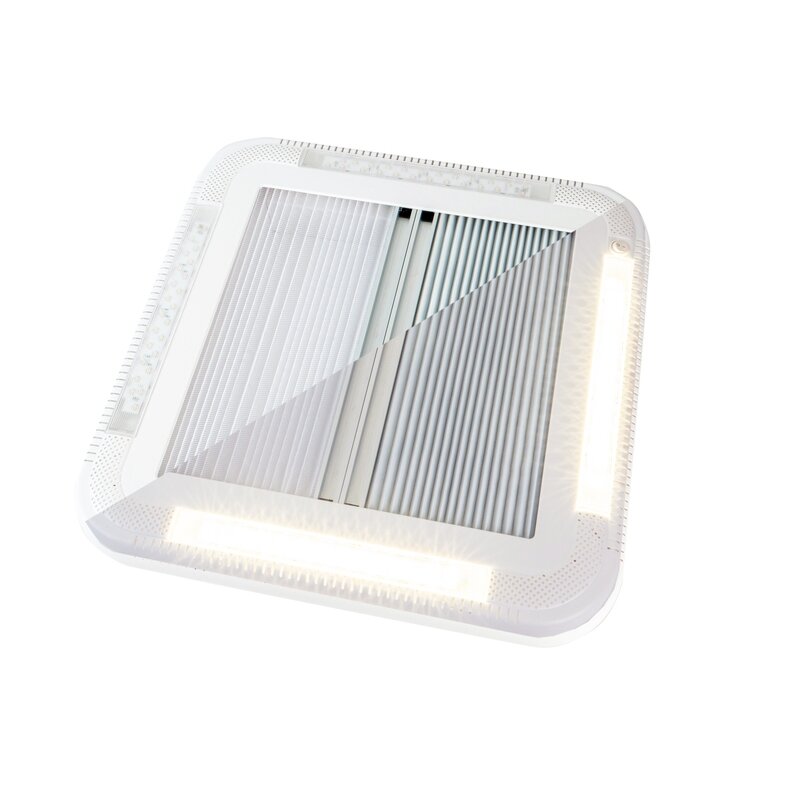 Stogo gaubtas 45 x 40 arba 70 x 50 cm – Be priverstinės ventiliacijos/su ventiliacija – Su LED apšvietimu 4