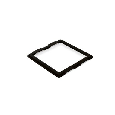 Adapterio rėmas 280x280 mm Fiat Ducato stogui, modeliams 29, 27, 27P MPK, juodas