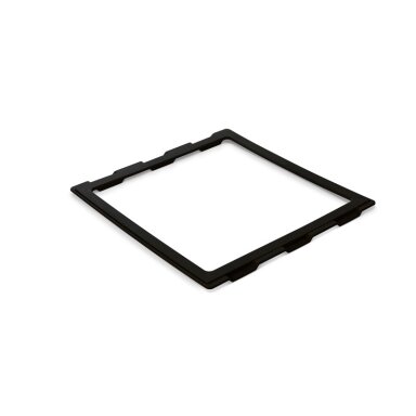 Adapterio rėmas 400x400 mm, skirtas „Fiat Ducato“, MPK stoglangiams, modeliai 42-48P, juodas