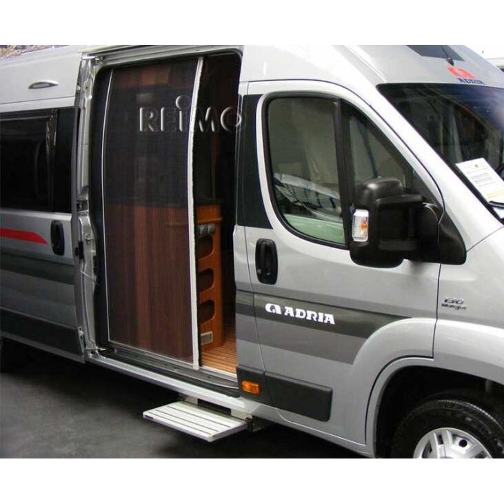 2007 m. Fiat Ducato tinklelis nuo vabzdžių skirtas slankiojančioms durims