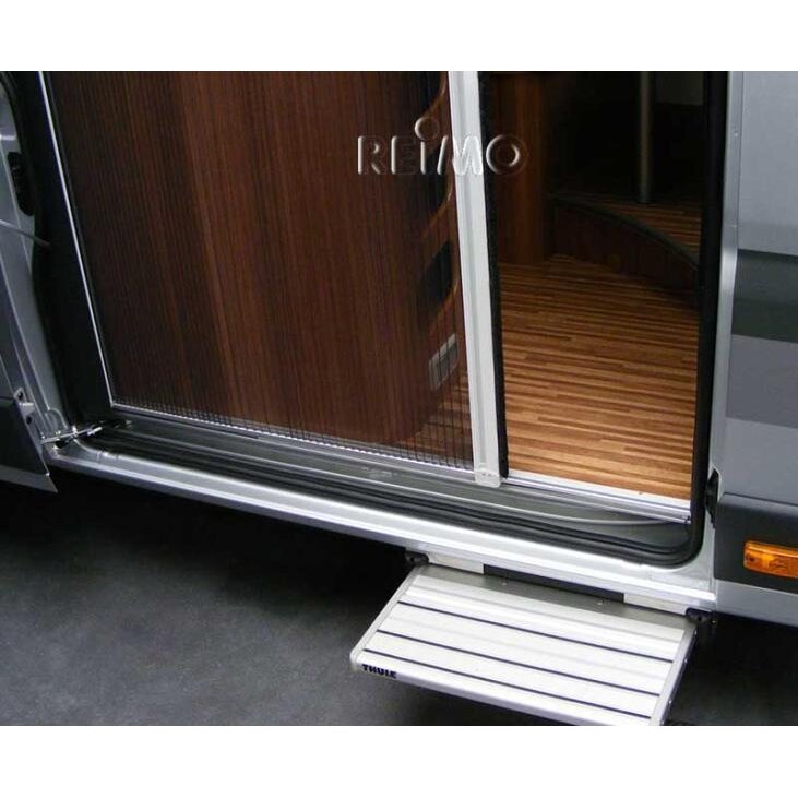 2007 m. Fiat Ducato tinklelis nuo vabzdžių skirtas slankiojančioms durims 1 2007 m. Fiat Ducato tinklelis nuo vabzdžių skirtas slankiojančioms durims 1