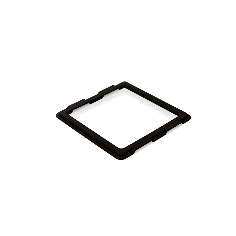 Adapterio rėmas 280x280 mm Fiat Ducato stogui, modeliams 29, 27, 27P MPK, juodas