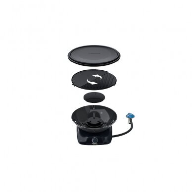 360° grilis CV, M, 35 x 16 x 35 cm 1