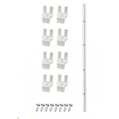 Priedų rinkinys stogo STAR 4 stogo gaubtui (stogo storis 33–45 mm) Priedų rinkinys stogo STAR 4 stogo gaubtui (stogo storis 33–45 mm)