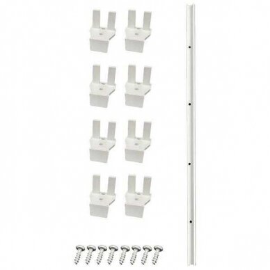 Priedų rinkinys stogo STAR 7 stogo gaubtui (stogo storis 33–45 mm) Priedų rinkinys stogo STAR 7 stogo gaubtui (stogo storis 33–45 mm)