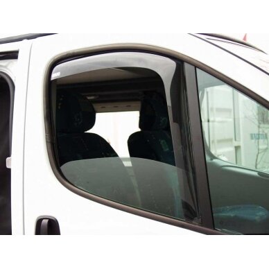 Vėjo deflektorius Renault Master / Opel Movano Vėjo deflektorius Renault Master / Opel Movano