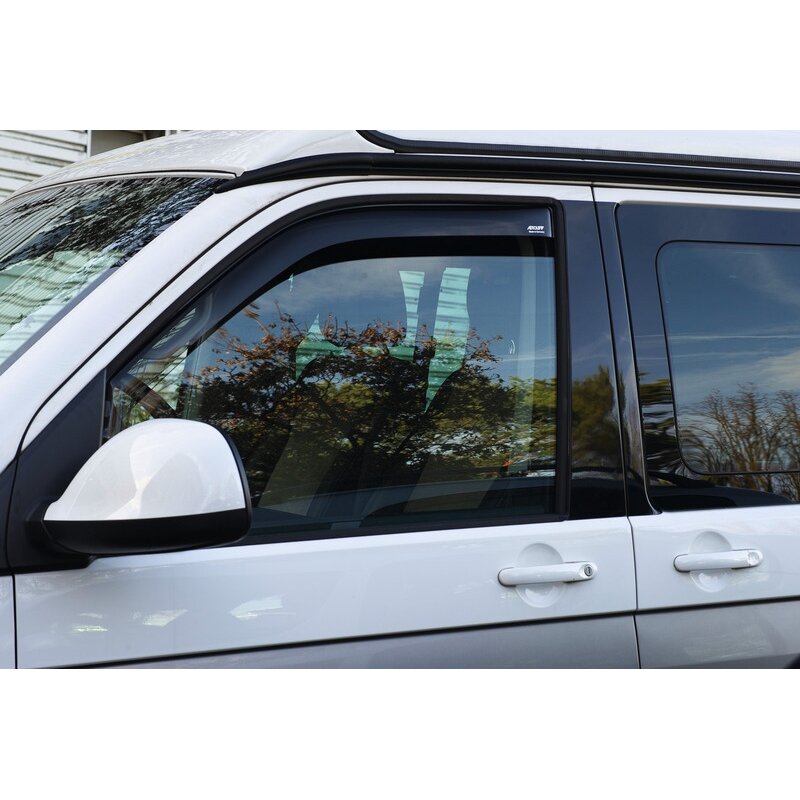 Lietaus / vėjo deflektorius VW Caddy V nuo 2015 m. Lietaus / vėjo deflektorius VW Caddy V nuo 2015 m.