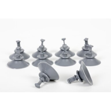siurbtukas Ø50mm pilkas.10vnt