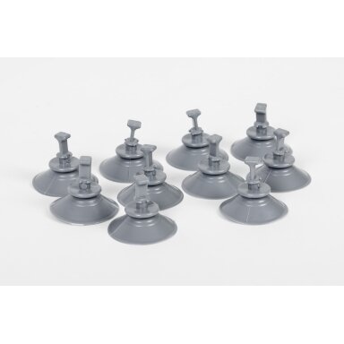 siurbtukas Ø50mm pilkas.10vnt
