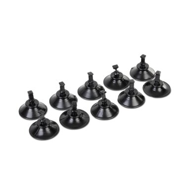 siurbtukas Ø50mm juodas