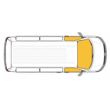 Termo uždangalai Ford Tour 1