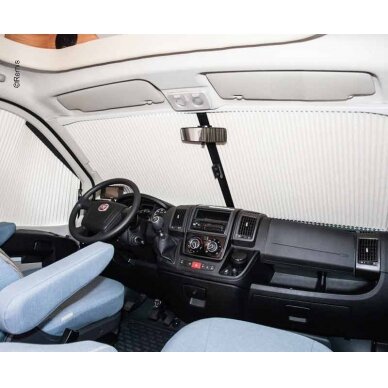 REMIfront žaliuzės IV Ducato nuo 2011 metų modelio šoniniams stiklams