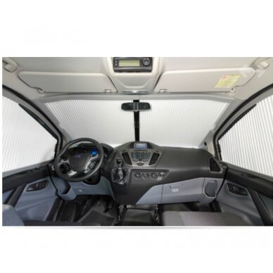 Roletai REMI priekiniams šoniniams langams Ford 2014 ir naujesnė pilka 1 Roletai REMI priekiniams šoniniams langams Ford 2014 ir naujesnė pilka 1
