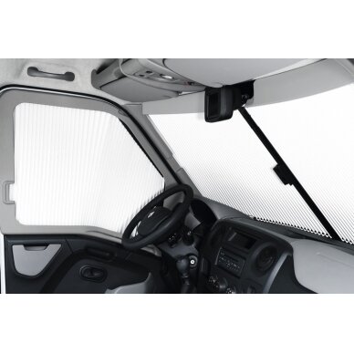 REMIfront IV priekiniam stiklui Renault Master ir pan. – su lietaus jutikliu REMIfront IV priekiniam stiklui Renault Master ir pan. – su lietaus jutikliu