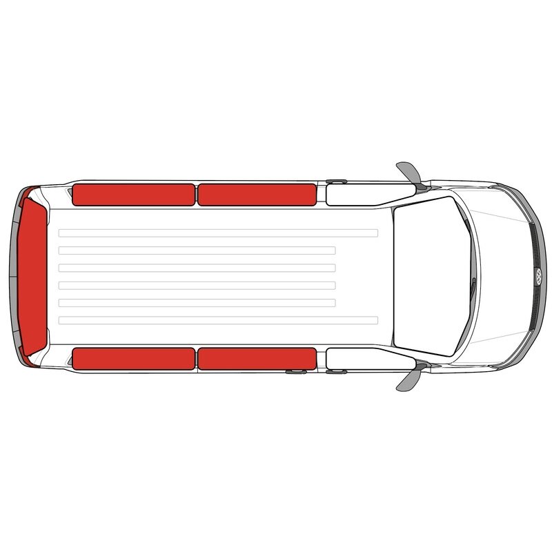 Termo uždangalas HOLID. VW ID Buzz 1 Termo uždangalas HOLID. VW ID Buzz 1