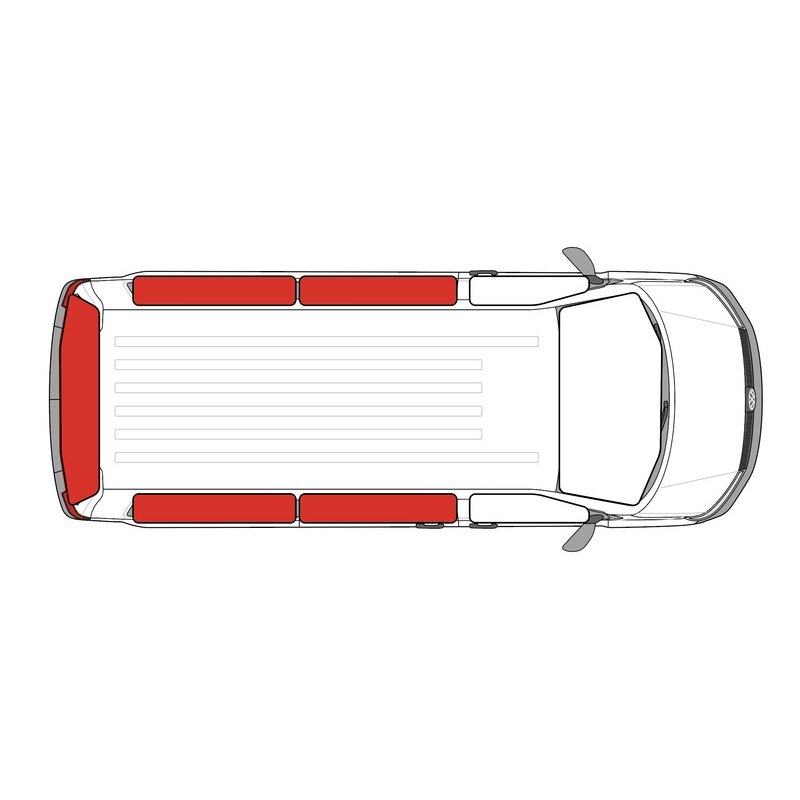 Termo uždangalai Ford Tourneo Custom >2023 m. 1