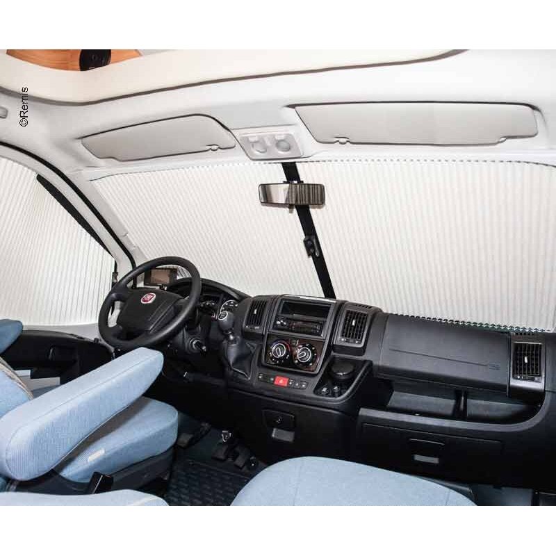 REMIfront žaliuzės IV Ducato nuo 2011 metų modelio šoniniams stiklams