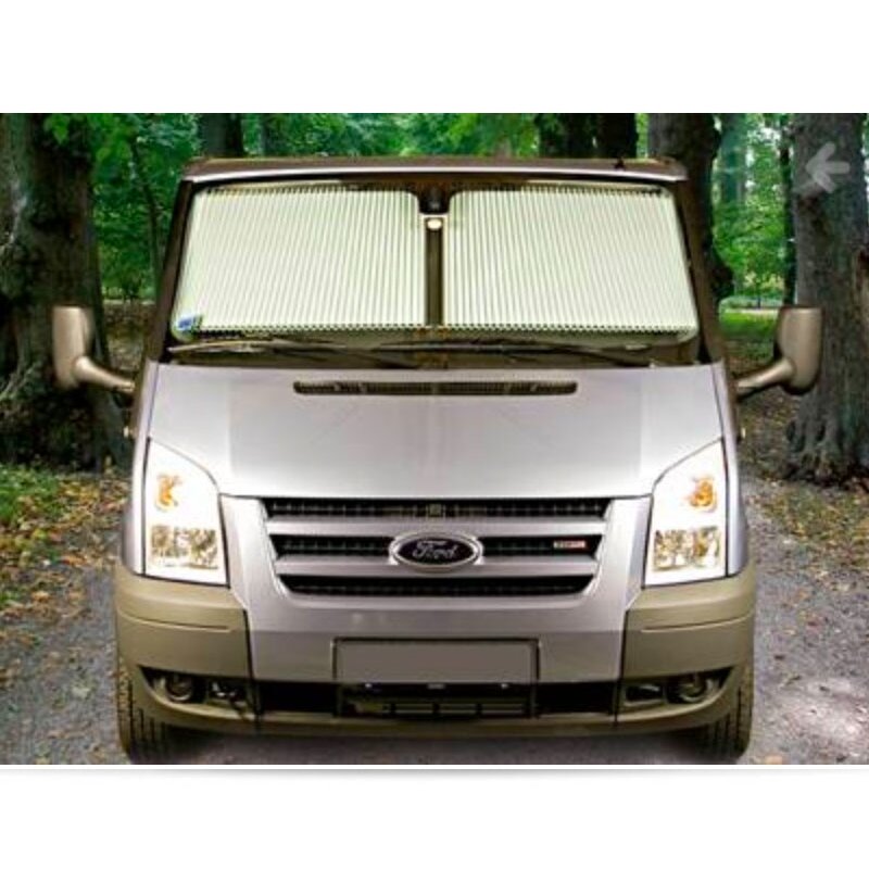 Roletai REMI priekiniams šoniniams langams Ford 2014 ir naujesnė pilka Roletai REMI priekiniams šoniniams langams Ford 2014 ir naujesnė pilka