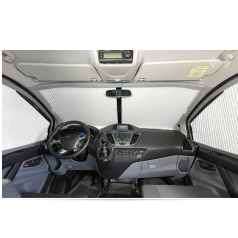 Roletai REMI priekiniams šoniniams langams Ford 2014 ir naujesnė pilka 1 Roletai REMI priekiniams šoniniams langams Ford 2014 ir naujesnė pilka 1