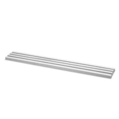 Sienų sutvirtinimai lango montavimui, 4 vnt. 1000x25x25 mm, skirti „Dometic S4+S7“ ir kt., balti
